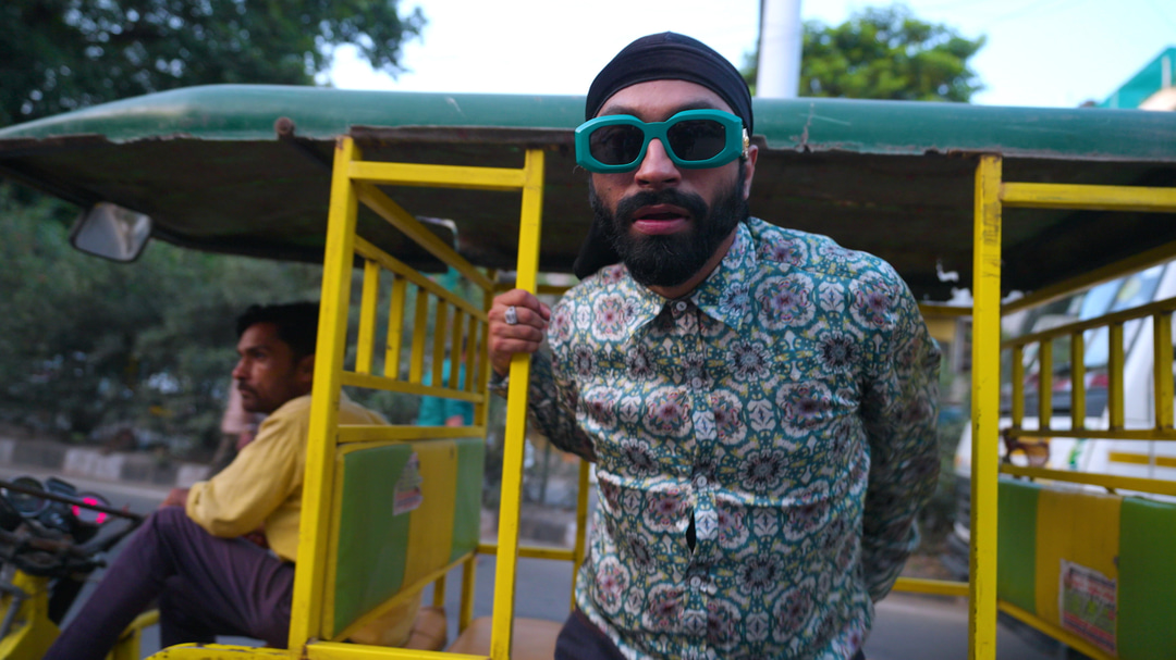 Photo of set 24Hours in Delhi.