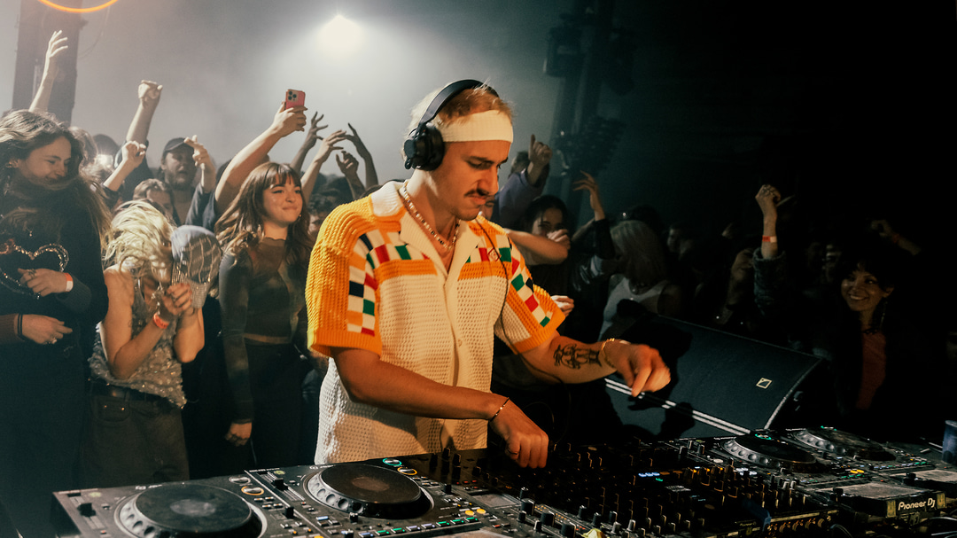 Photo of set Bad Boombox.