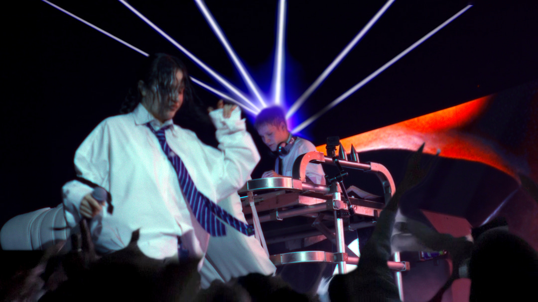 Photo of set Brutalismus 3000.