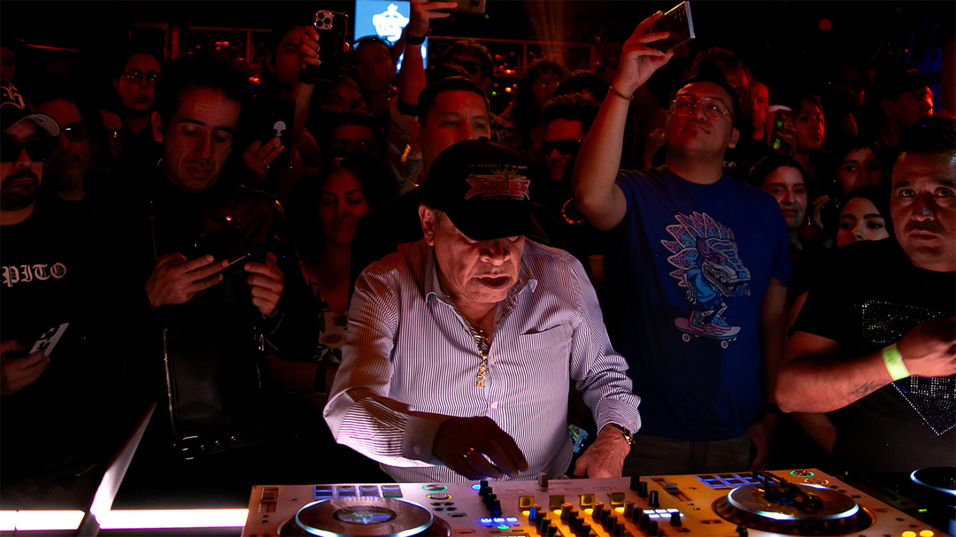 Photo of set Sonido La Changa.