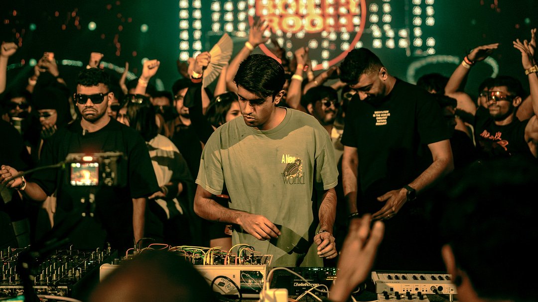 Photo of set Monophonik (Live).