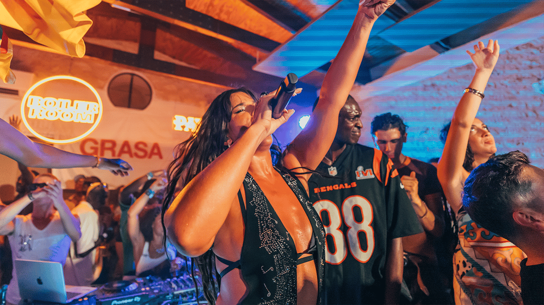 Photo of set Nathy Peluso pres. Club Grasa.