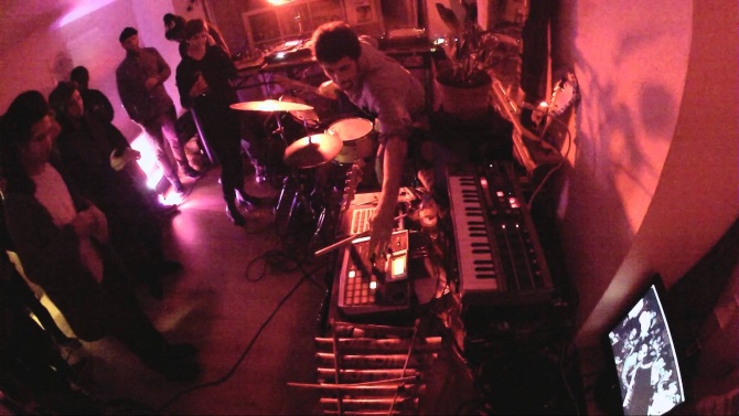 Photo of set Paul White.