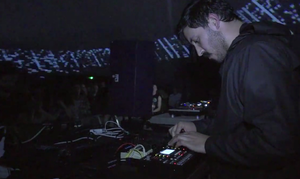 Photo of set The Haxan Cloak.