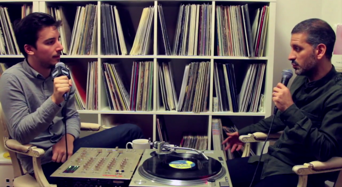 Photo of set Skylax Records.