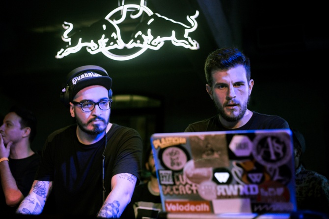 Photo of set Marginal Men.