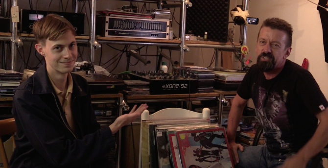 Photo of set Daniele Baldelli.