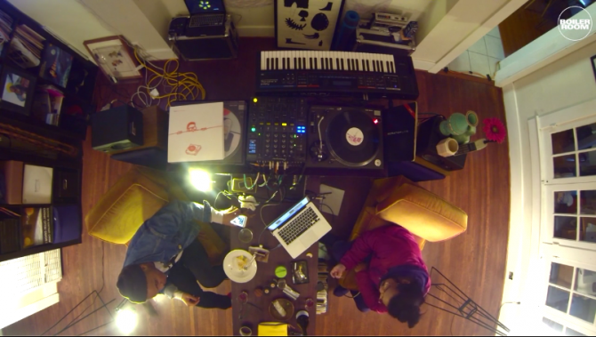 Photo of set Breakfast with Ringgo: Anderson Paak.