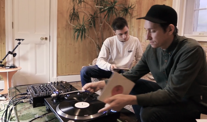 Photo of set Miles Cleret.