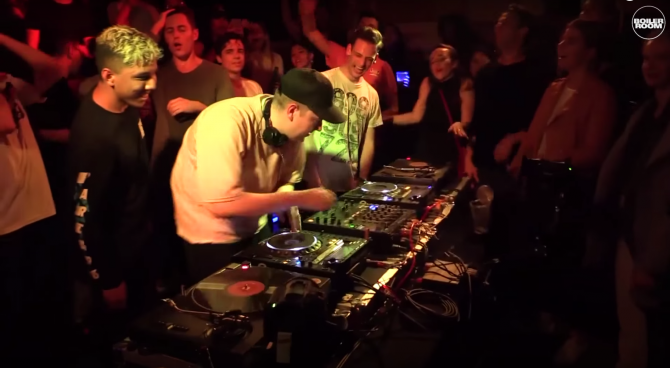 Photo of set Rushmore.