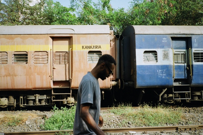 Photo of set Different Trains 1947.