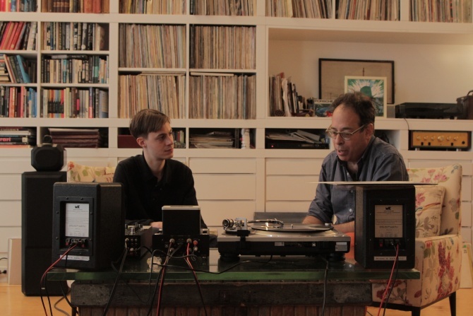 Photo of set Yale Evelev.