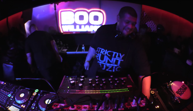 Photo of set Boo Williams.