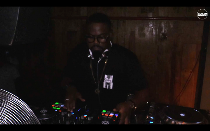 Photo of set DJ Dr Peppa.