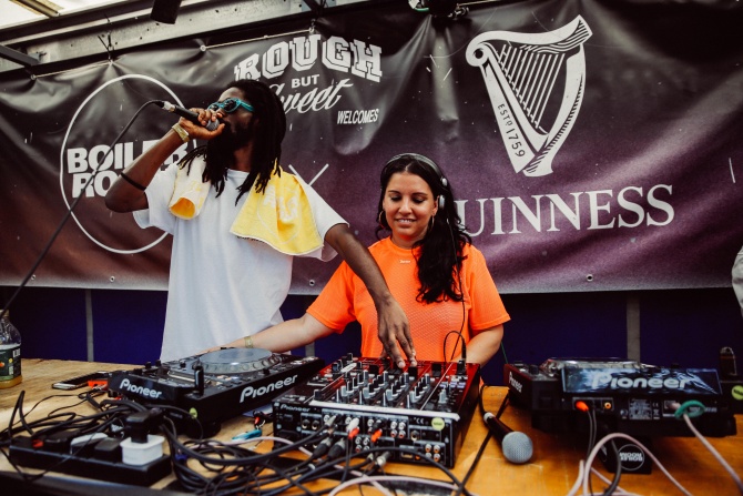 Photo of set Rough But Sweet.