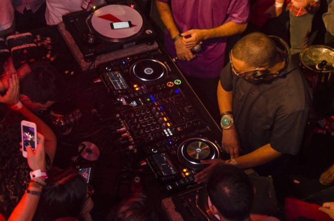 Photo of set Madlib.