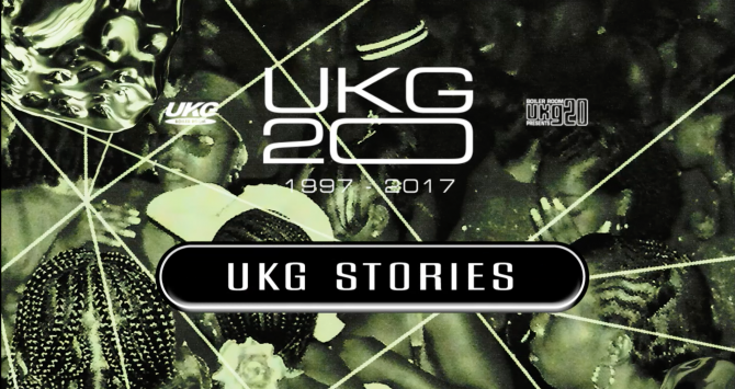 Photo of set UKG Stories.