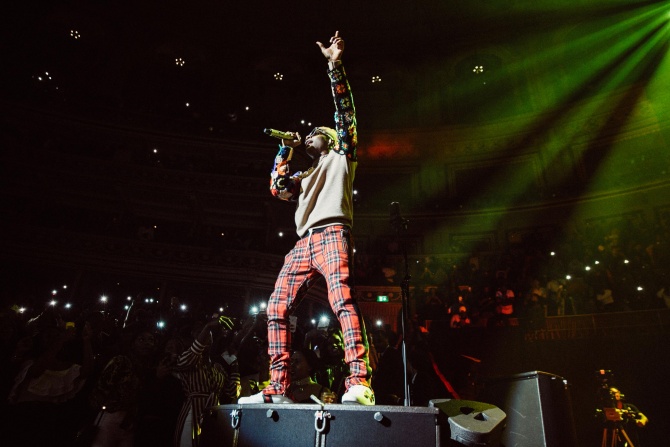 Photo of set Wizkid: Lagos To London.