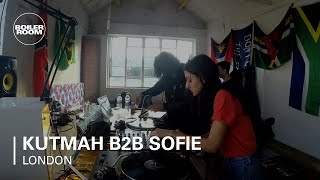 Photo of set Sofie b2b Kutmah ft. Jeremiah Jae.