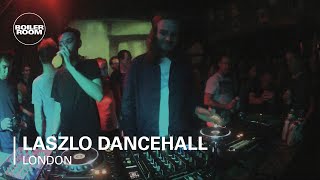 Photo of set Laszlo Dancehall.