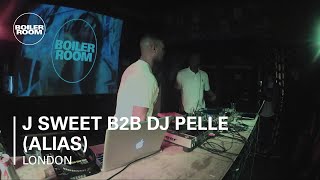 Photo of set J Sweet B2B DJ Pelle (Alias).
