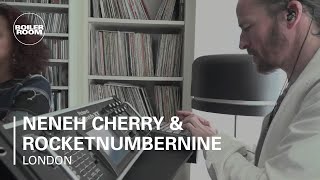 Photo of set Neneh Cherry and RocketNumberNine.