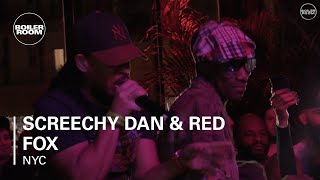 Photo of set Screechy Dan + Red Fox.