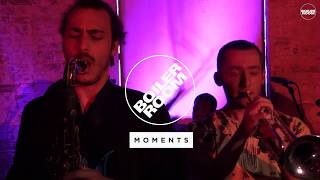 Photo of set Insanely good drum solo.