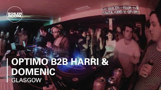 Photo of set Optimo b2b Harri & Domenic.