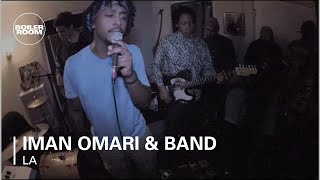 Photo of set Iman Omari.