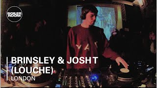 Photo of set Brinsley & Josh T (Louche) 45 Min Mix.