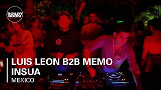 Photo of set Luis Leon B2B Memo Insua.