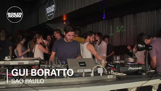 Photo of set Gui Boratto Boiler Room São Paulo.