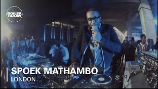 Photo of set Spoek Mathambo 30 Min Mix.