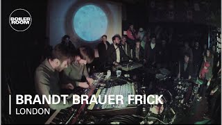 Photo of set Brandt Brauer Frick.
