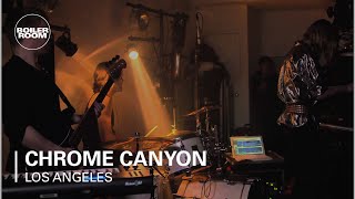 Photo of set Chrome Canyon.