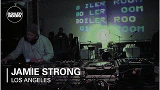 Photo of set Jamie Strong.