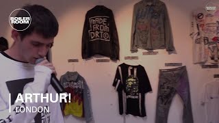 Photo of set Arthur!.