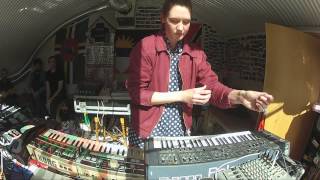 Photo of set Karen Gwyer.