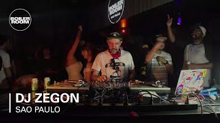 Photo of set DJ Zegon Boiler Room São Paulo DJ Set.