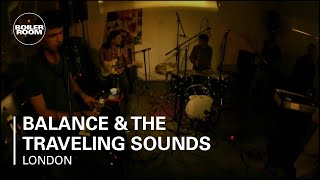 Photo of set Balance & The Traveling Sounds.