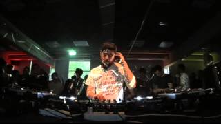 Photo of set Audio Culture DJs.