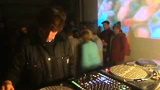 Photo of set Jamie xx.