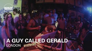 Photo of set A Guy Called Gerald.