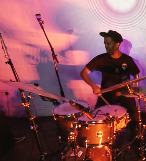 Photo of set In Stereo: Moses Boyd's Exodus.