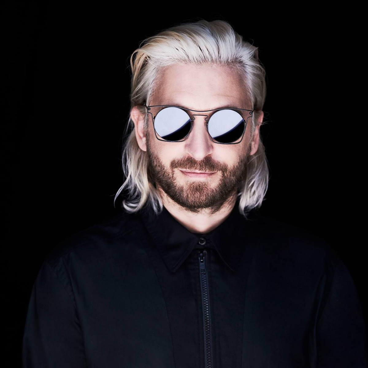 Photo of set DJ Fresh.