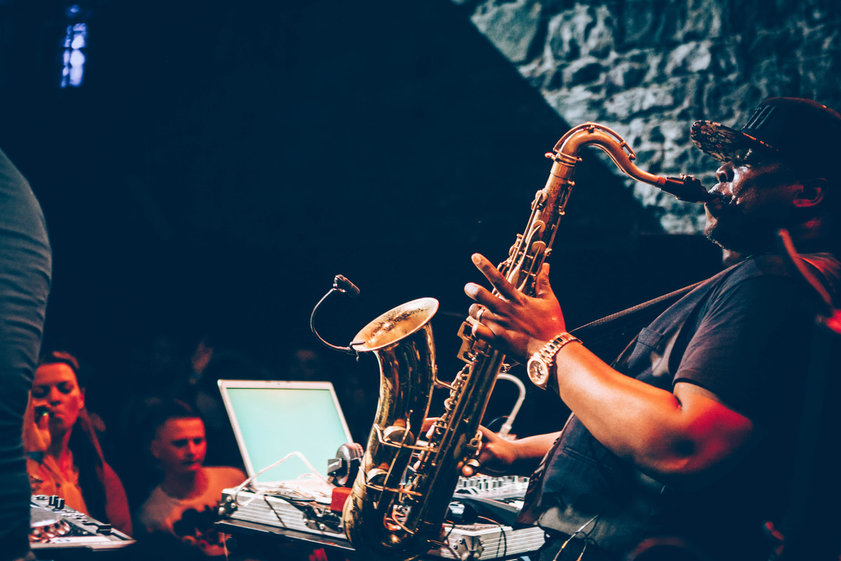 Photo of set Underground Resistance Presents Timeline.