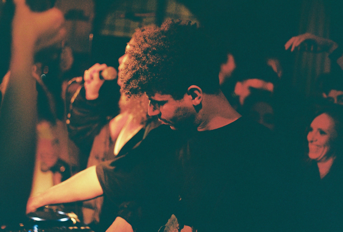 Photo of set Jamie Jones.