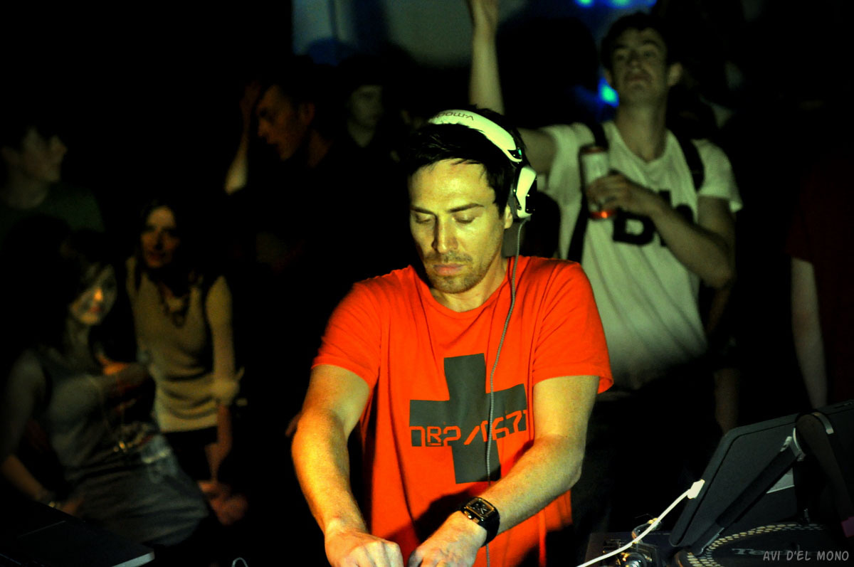 Photo of set Boiler Room #56: Photek.