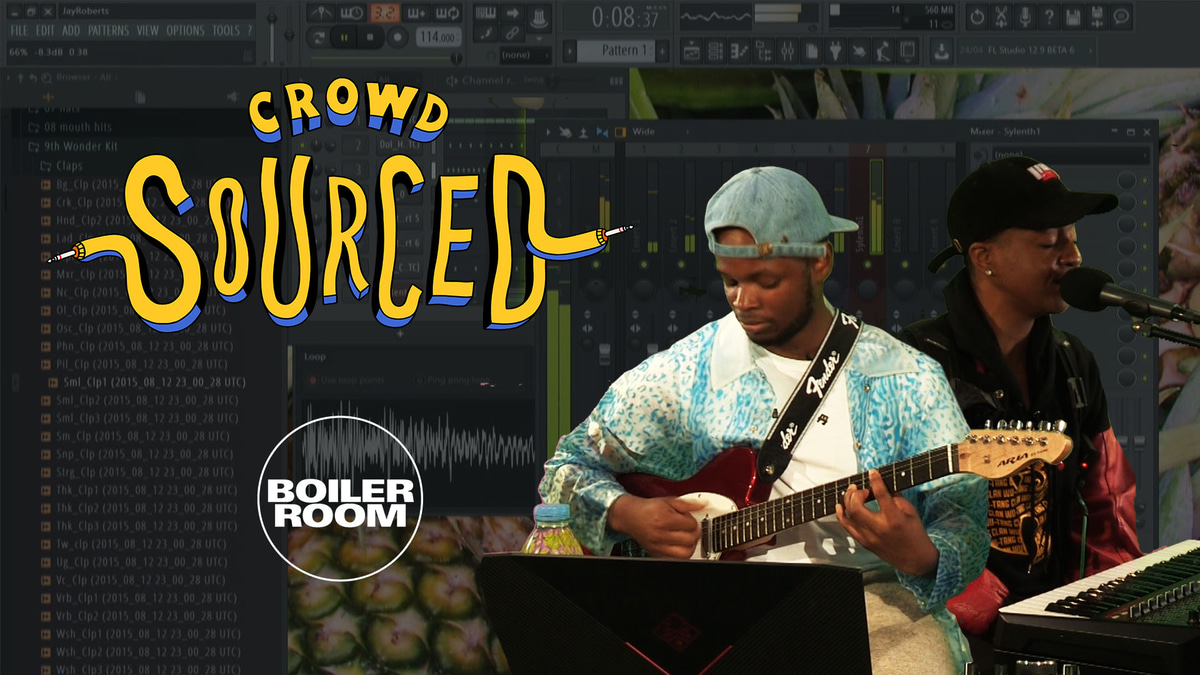 Photo of set ep. 5: ROMderful & Emmavie.